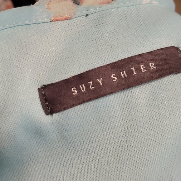 Spring Blue Dress - Picture 3 of 3